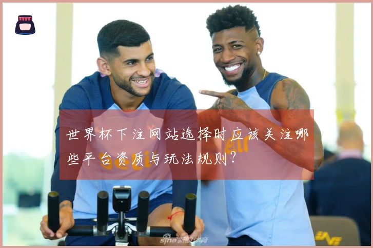 世界杯下注网站选择时应该关注哪些平台资质与玩法规则？