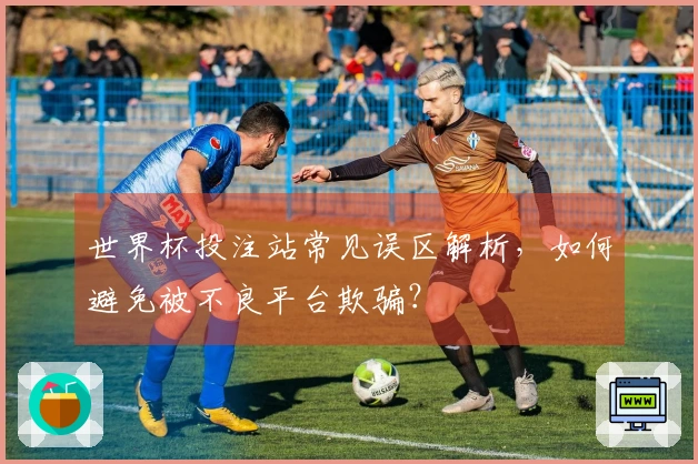 世界杯投注站常见误区解析,如何避免被不良平台欺骗?