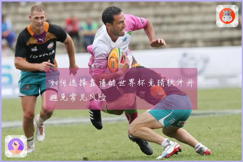 如何选择靠谱的世界杯竞猜软件并避免常见风险