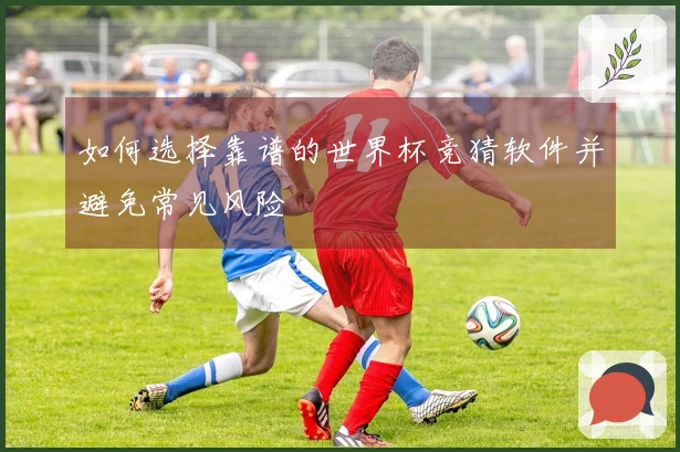 如何选择靠谱的世界杯竞猜软件并避免常见风险