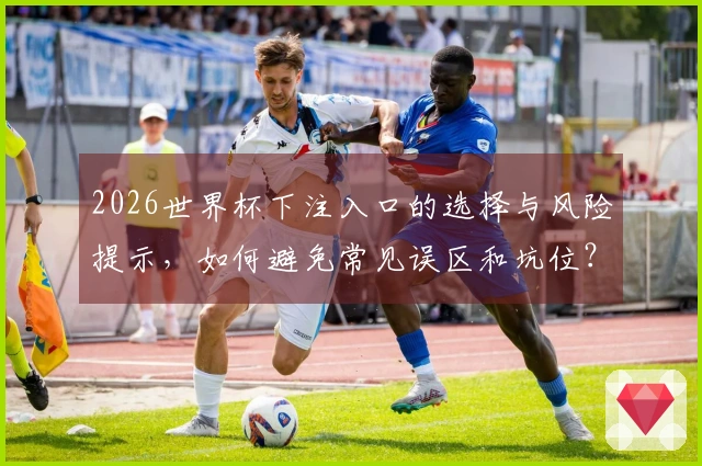 2026世界杯下注入口的选择与风险提示，如何避免常见误区和坑位？